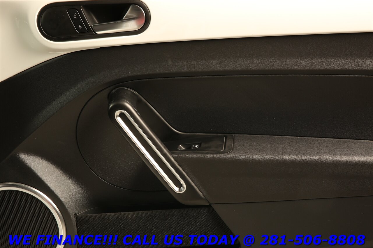 2019 Volkswagen Beetle 2019 2.0T SE SUN LEATHER BLIND HEATSEAT 14K MLS   - Photo 25 - Houston, TX 77031