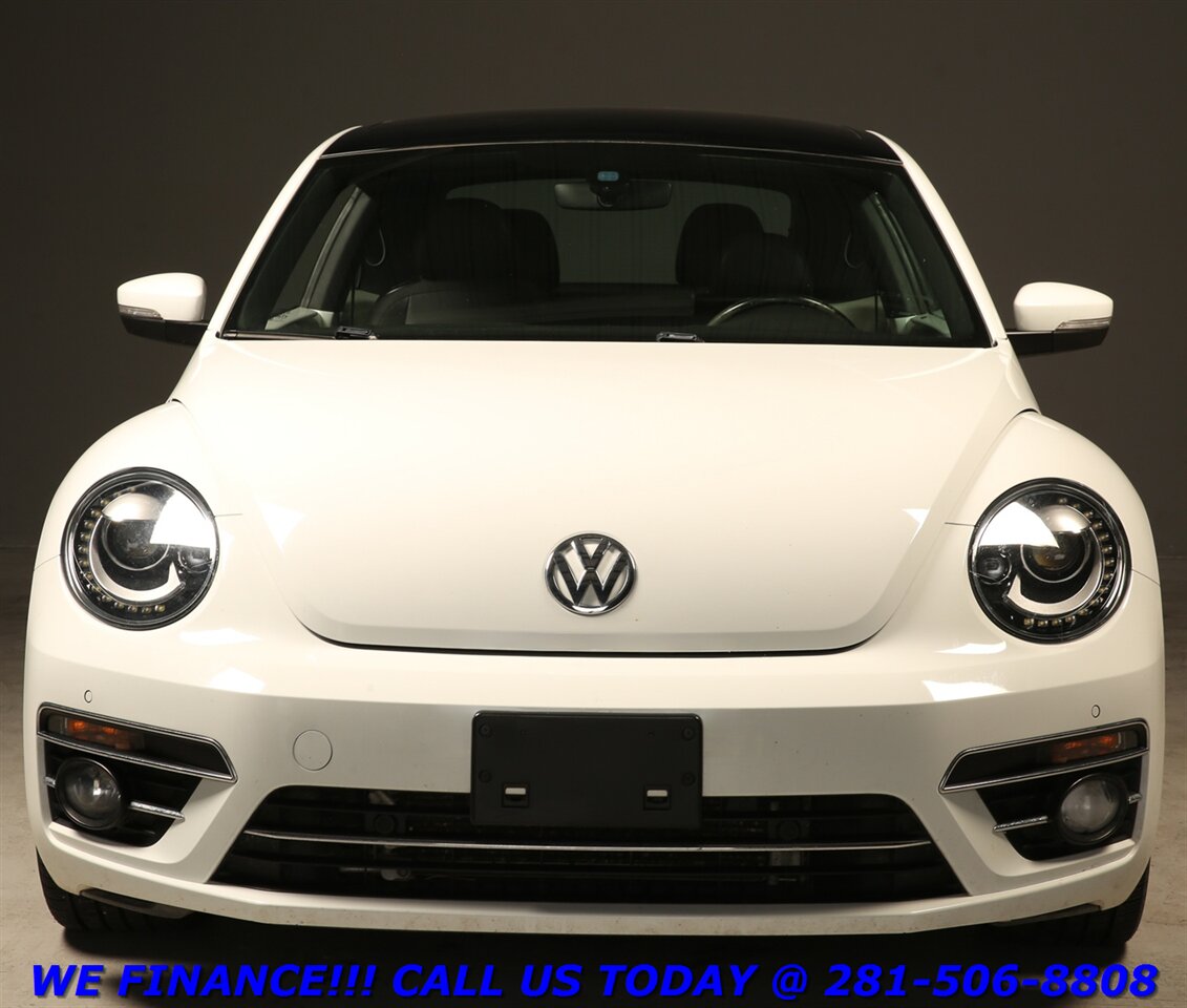 2019 Volkswagen Beetle 2019 2.0T SE SUN LEATHER BLIND HEATSEAT 14K MLS   - Photo 8 - Houston, TX 77031