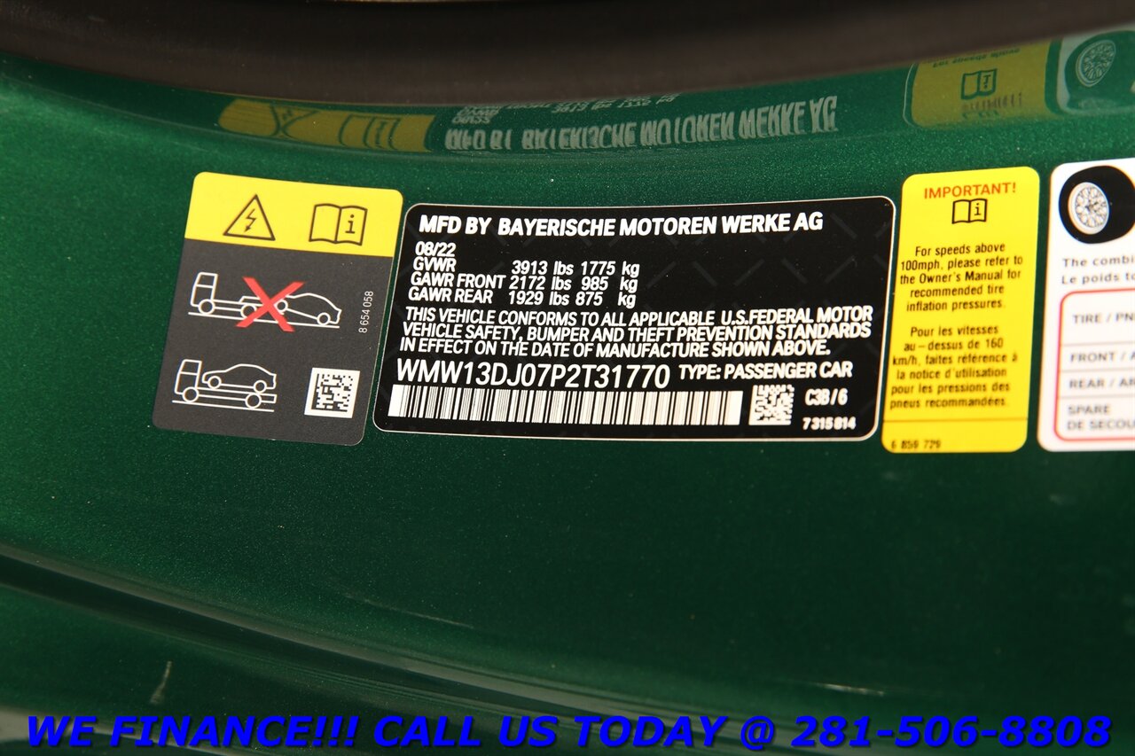 2023 MINI Cooper 2023 SE SIGNATURE NAV PANO SPORT LANE HARMAN 21 ML   - Photo 31 - Houston, TX 77031