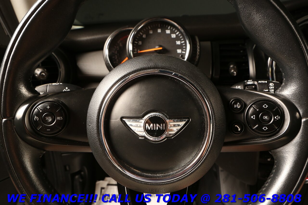 2015 MINI Cooper 2015 PANO SPORT HEATSEAT CAMERA 59K   - Photo 13 - Houston, TX 77031