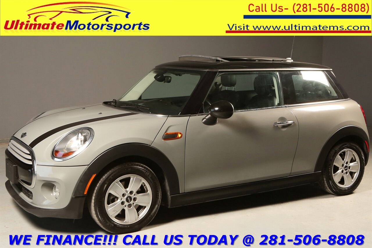 2015 MINI Cooper 2015 PANO SPORT HEATSEAT CAMERA 59K   - Photo 1 - Houston, TX 77031