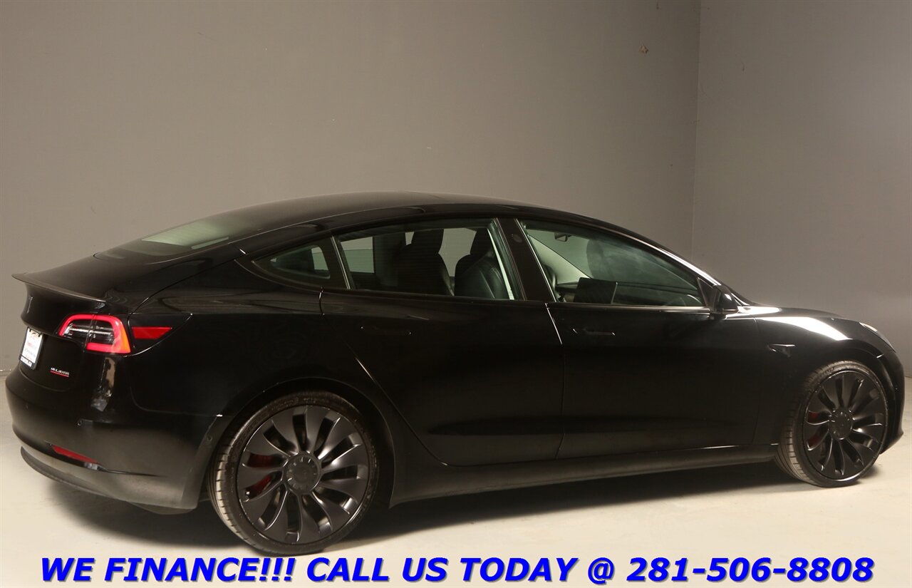 2022 Tesla Model 3 2022 Performance AWD FSD3 AUTOPILOT PANO HEATSEAT - Photo 6 - Houston, TX 77031