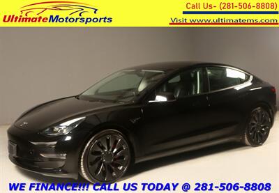 2022 Tesla Model 3 2022 Performance AWD FSD3 AUTOPILOT PANO HEATSEAT Sedan