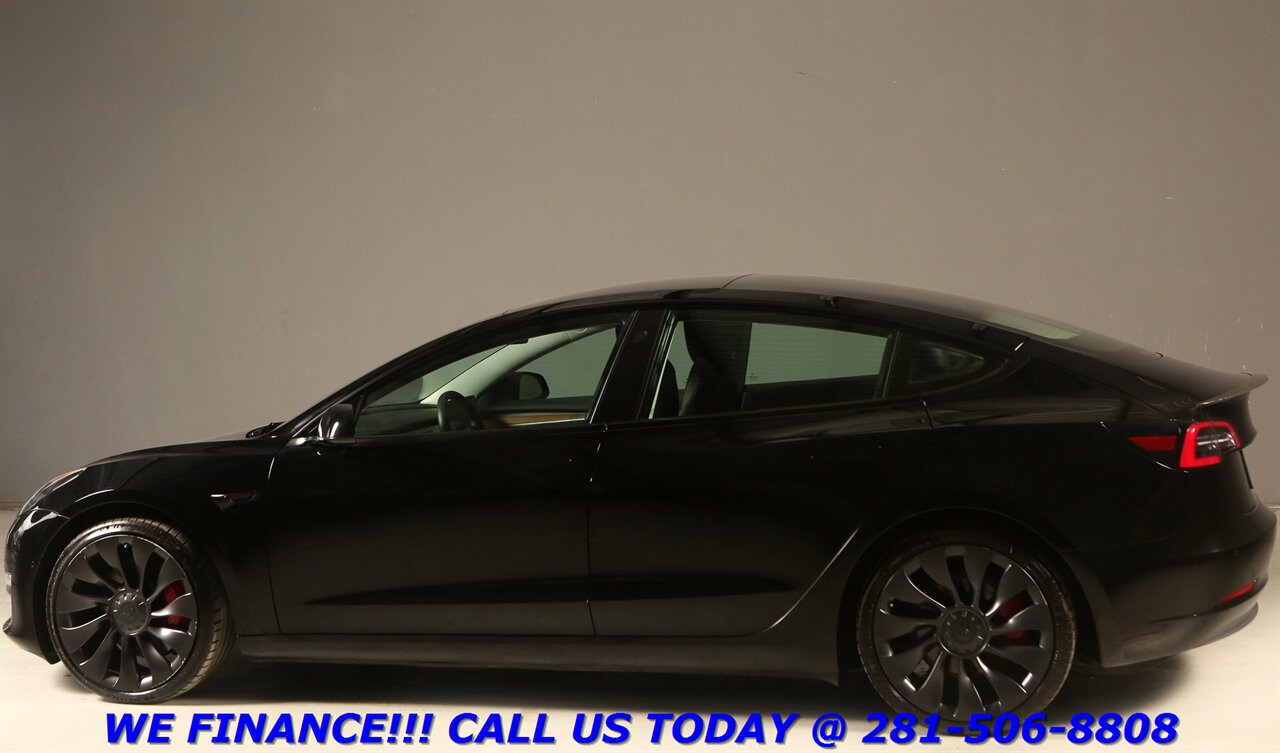 2022 Tesla Model 3 2022 Performance AWD FSD3 AUTOPILOT PANO HEATSEAT - Photo 4 - Houston, TX 77031