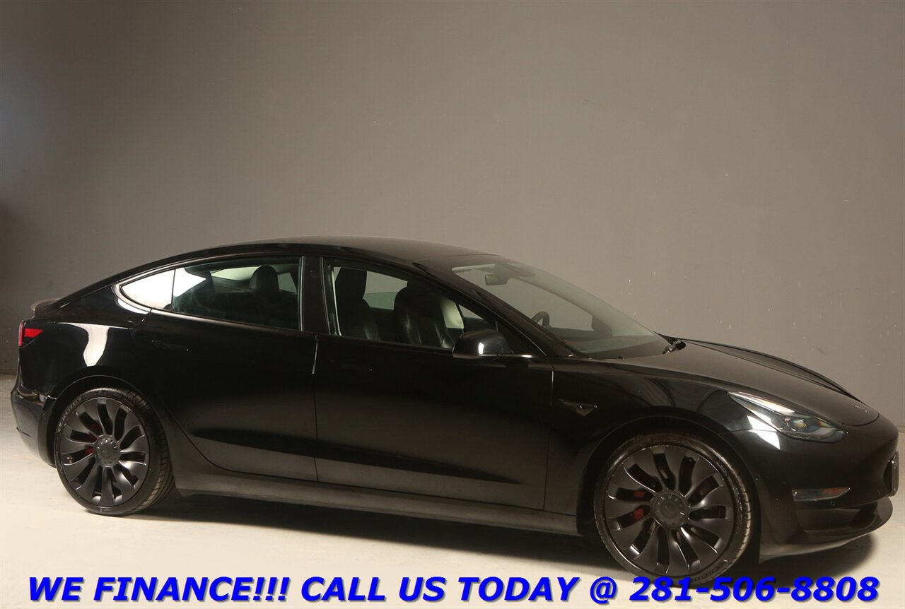 2022 Tesla Model 3 2022 Performance AWD FSD3 AUTOPILOT PANO HEATSEAT - Photo 7 - Houston, TX 77031