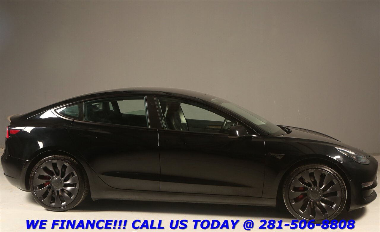 2022 Tesla Model 3 2022 Performance AWD FSD3 AUTOPILOT PANO HEATSEAT - Photo 27 - Houston, TX 77031