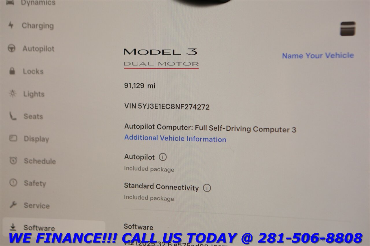 2022 Tesla Model 3 2022 Performance AWD FSD3 AUTOPILOT PANO HEATSEAT - Photo 15 - Houston, TX 77031