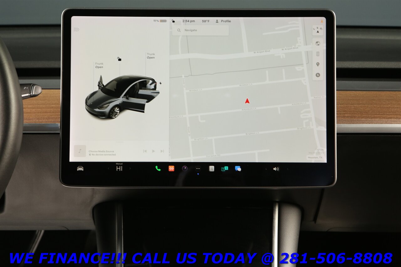 2018 Tesla Model 3 2018 Long Range AUTOPILOT NAV PANO HEATSEAT 68K - Photo 15 - Houston, TX 77031