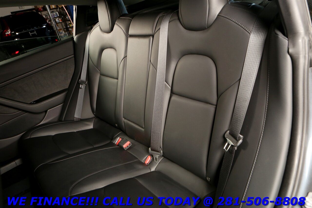 2018 Tesla Model 3 2018 Long Range AUTOPILOT NAV PANO HEATSEAT 68K - Photo 23 - Houston, TX 77031