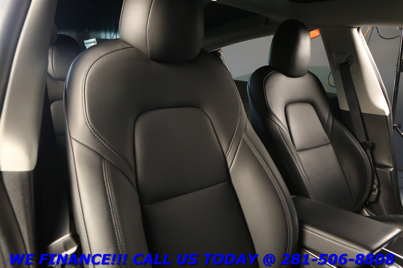 2018 Tesla Model 3 2018 Long Range AUTOPILOT NAV PANO HEATSEAT 68K - Photo 21 - Houston, TX 77031