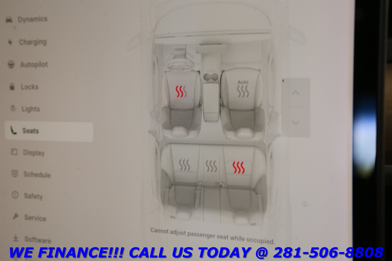 2018 Tesla Model 3 2018 Long Range AUTOPILOT NAV PANO HEATSEAT 68K - Photo 19 - Houston, TX 77031