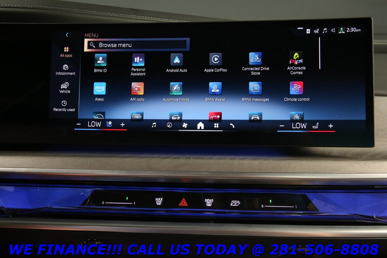 2024 BMW 2024 760i xDrive M-SPORT PREM EXEC THEATER SKY 5Mi - Photo 17 - Houston, TX 77031