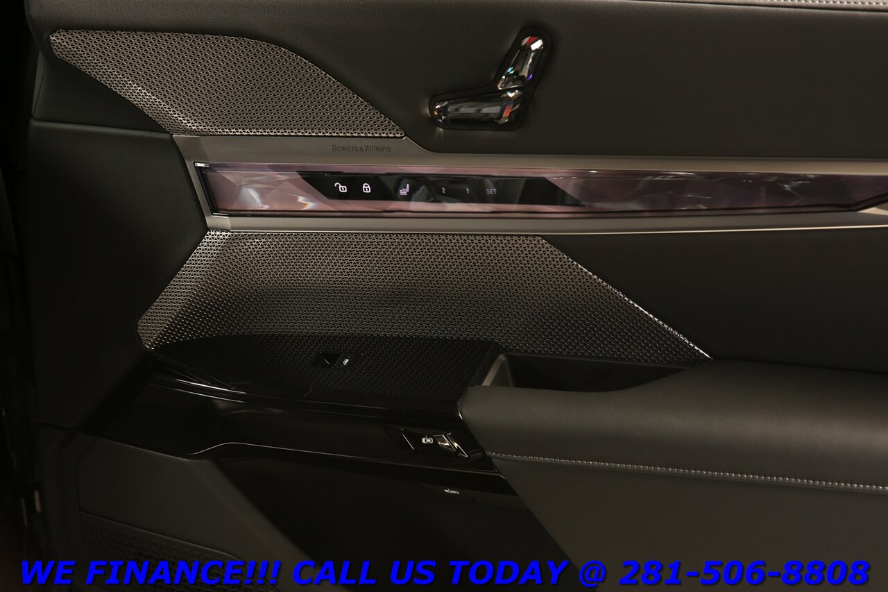 2024 BMW 2024 760i xDrive M-SPORT PREM EXEC THEATER SKY 5Mi - Photo 34 - Houston, TX 77031