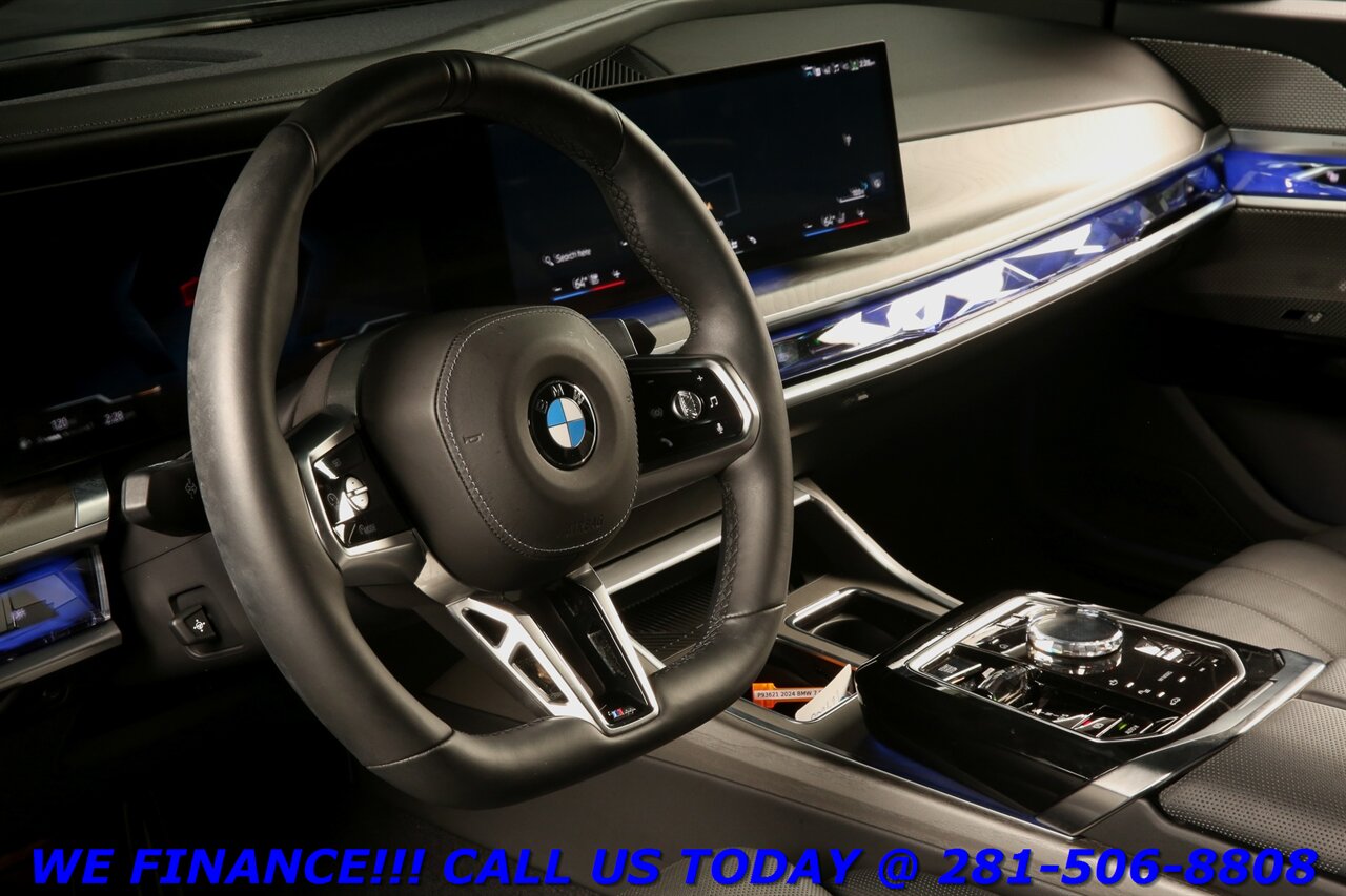 2024 BMW 2024 760i xDrive M-SPORT PREM EXEC THEATER SKY 5Mi - Photo 10 - Houston, TX 77031
