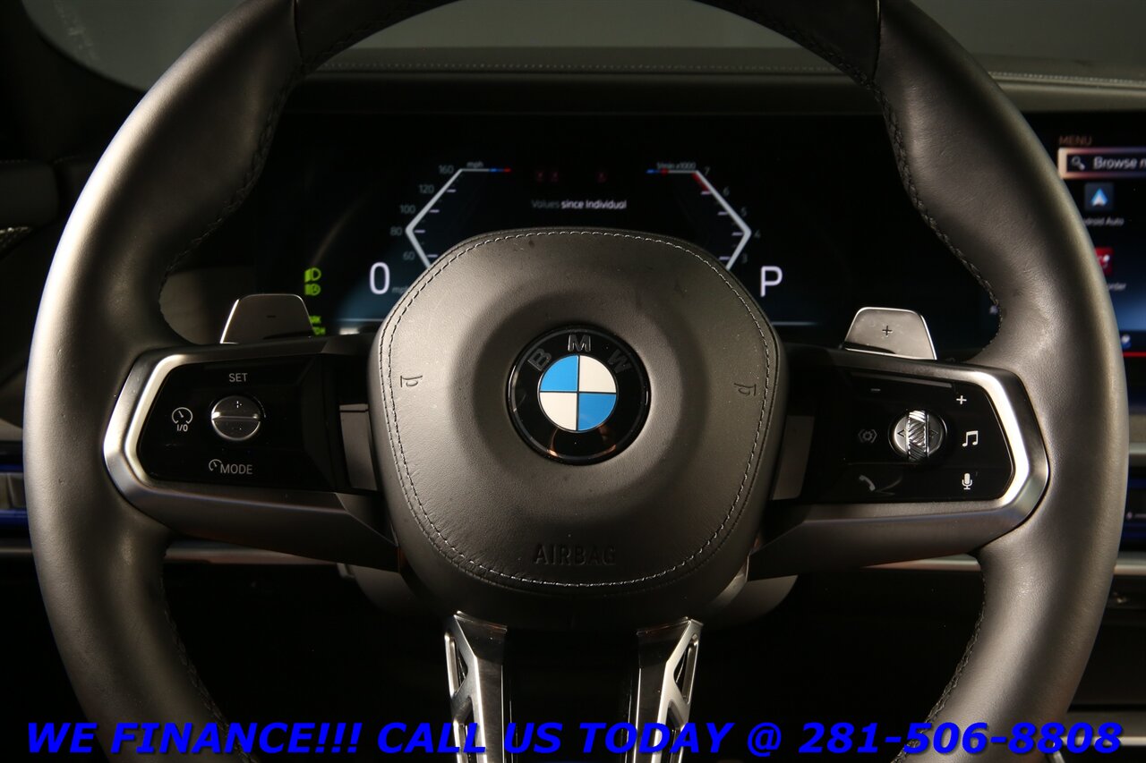 2024 BMW 2024 760i xDrive M-SPORT PREM EXEC THEATER SKY 5Mi - Photo 14 - Houston, TX 77031