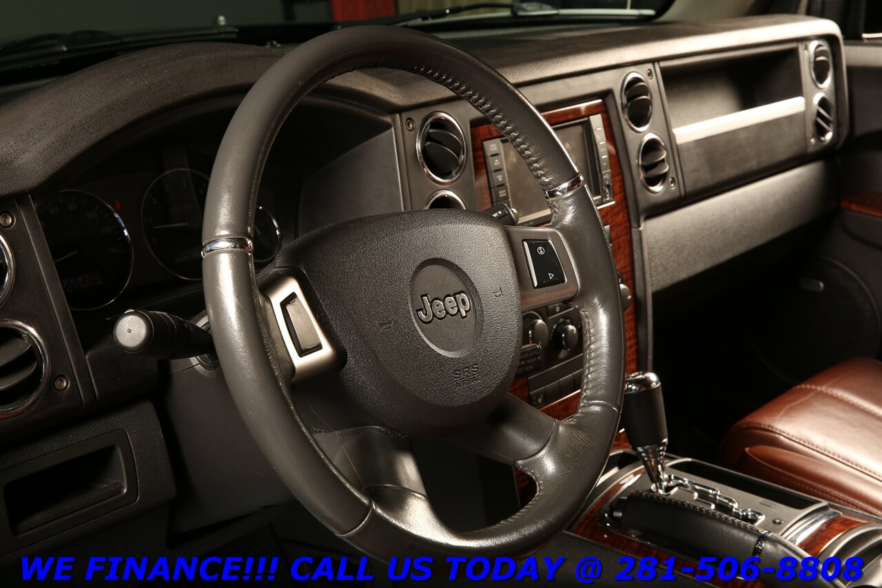 2009 Jeep Commander 2009 Limited 5.7L HEMI NAV DVD SUN BOSTON ACOUSTIC   - Photo 10 - Houston, TX 77031