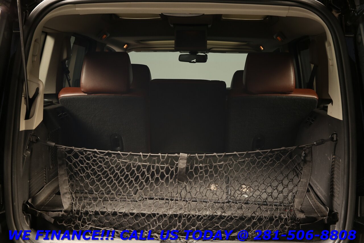 2009 Jeep Commander 2009 Limited 5.7L HEMI NAV DVD SUN BOSTON ACOUSTIC   - Photo 24 - Houston, TX 77031