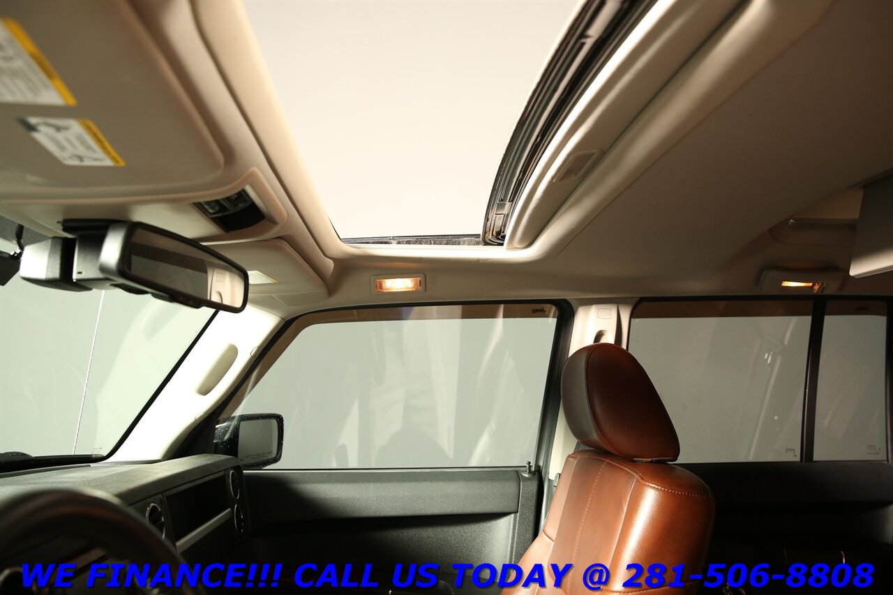 2009 Jeep Commander 2009 Limited 5.7L HEMI NAV DVD SUN BOSTON ACOUSTIC   - Photo 11 - Houston, TX 77031