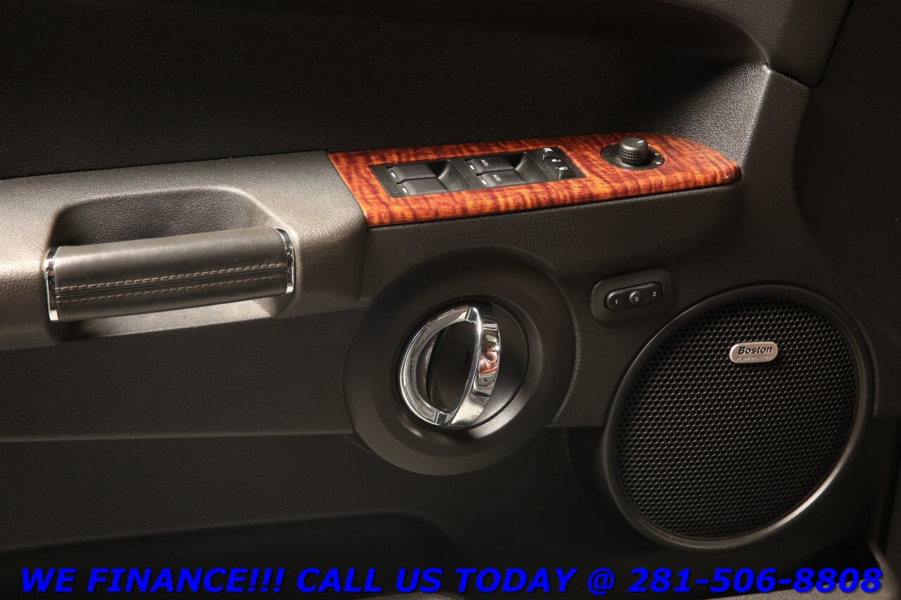 2009 Jeep Commander 2009 Limited 5.7L HEMI NAV DVD SUN BOSTON ACOUSTIC   - Photo 8 - Houston, TX 77031