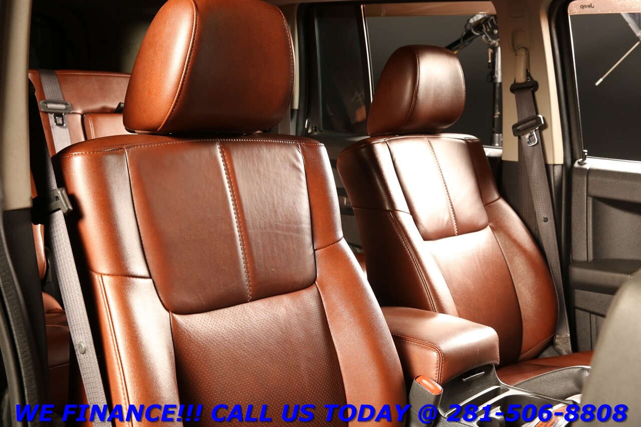 2009 Jeep Commander 2009 Limited 5.7L HEMI NAV DVD SUN BOSTON ACOUSTIC   - Photo 19 - Houston, TX 77031
