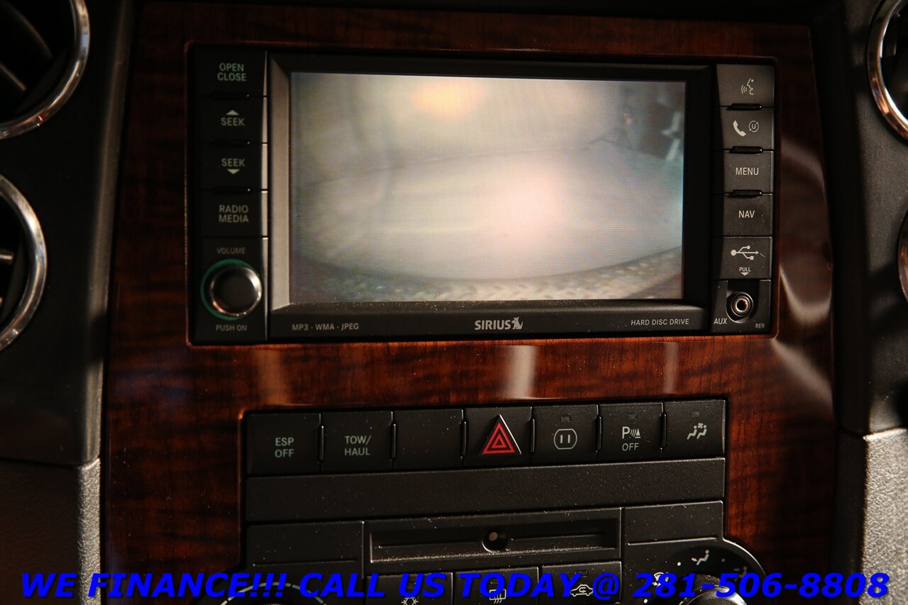 2009 Jeep Commander 2009 Limited 5.7L HEMI NAV DVD SUN BOSTON ACOUSTIC   - Photo 17 - Houston, TX 77031