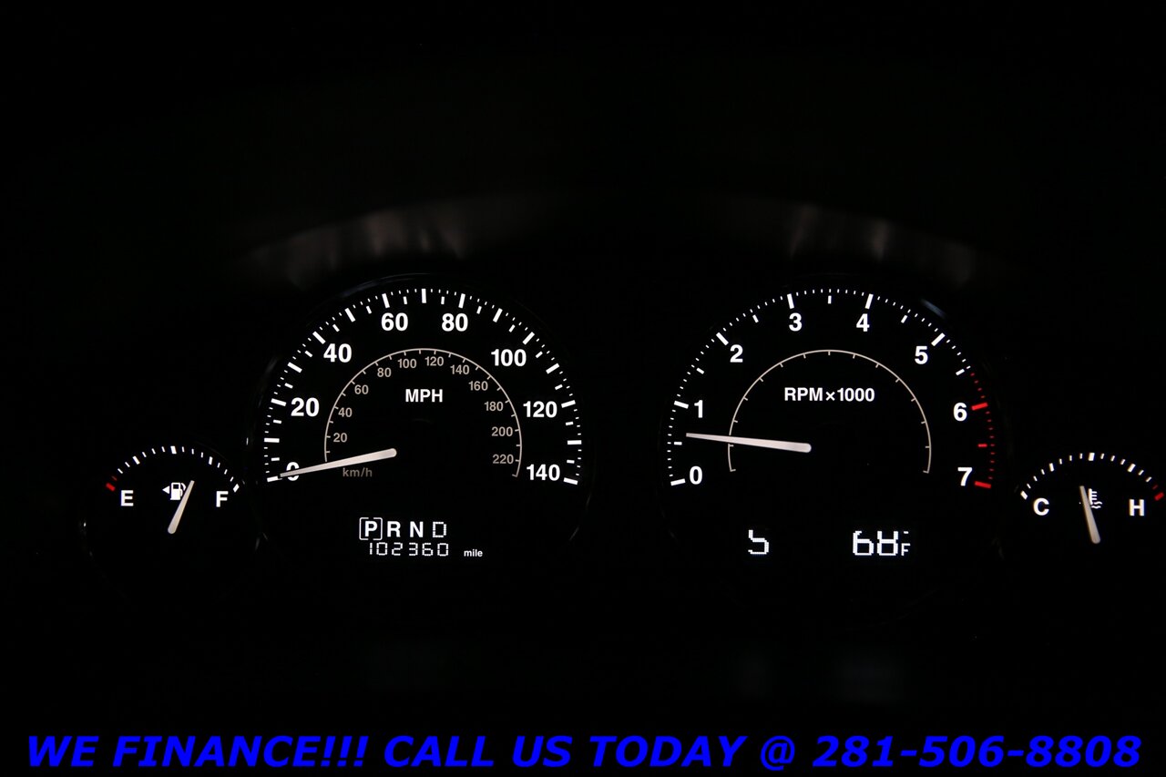 2009 Jeep Commander 2009 Limited 5.7L HEMI NAV DVD SUN BOSTON ACOUSTIC   - Photo 15 - Houston, TX 77031