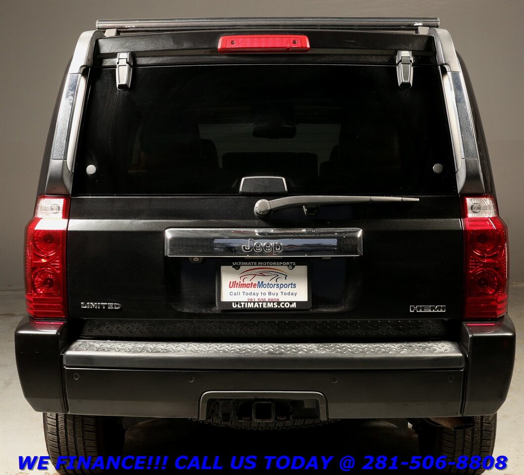 2009 Jeep Commander 2009 Limited 5.7L HEMI NAV DVD SUN BOSTON ACOUSTIC   - Photo 4 - Houston, TX 77031