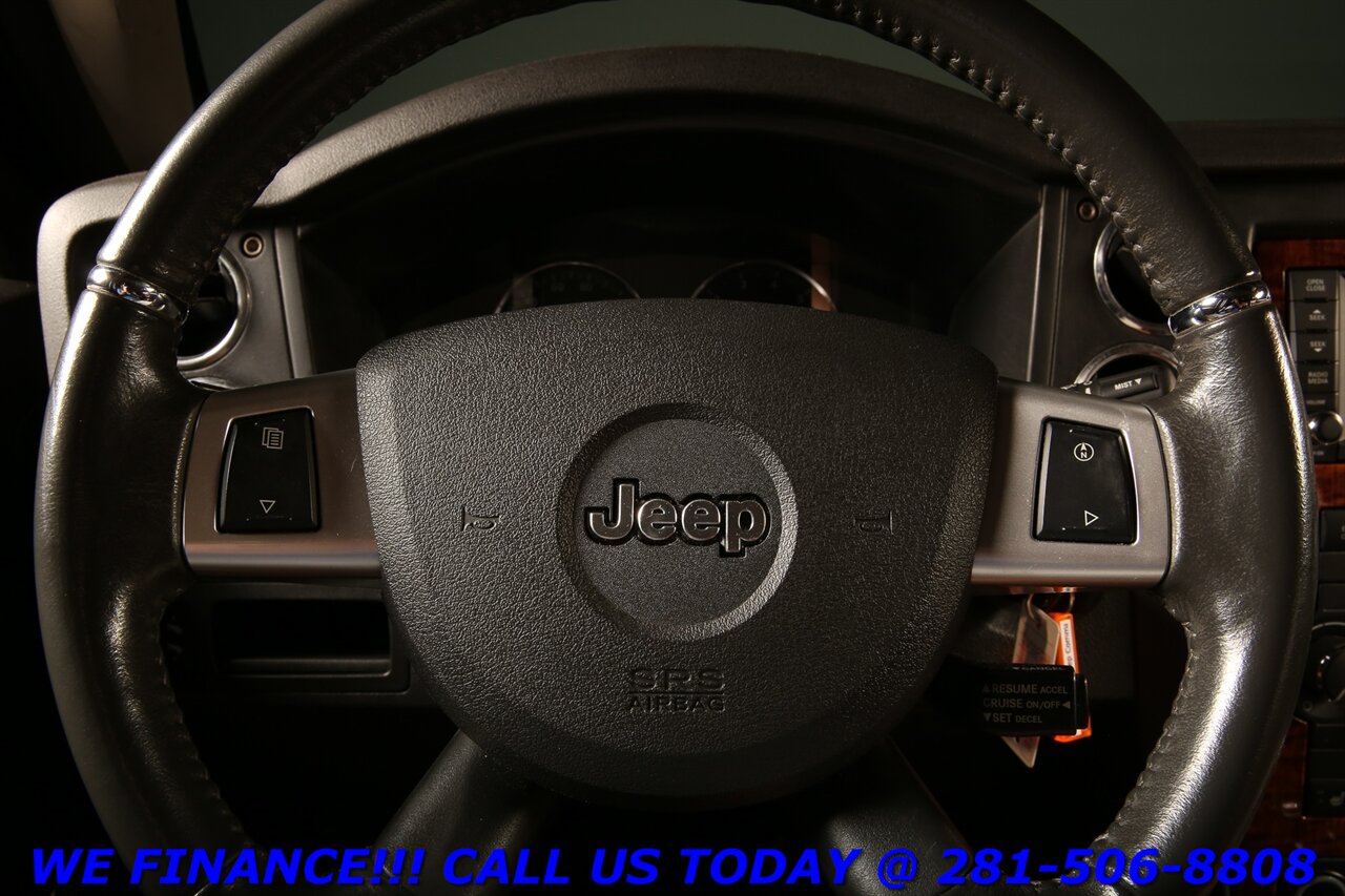 2009 Jeep Commander 2009 Limited 5.7L HEMI NAV DVD SUN BOSTON ACOUSTIC   - Photo 14 - Houston, TX 77031