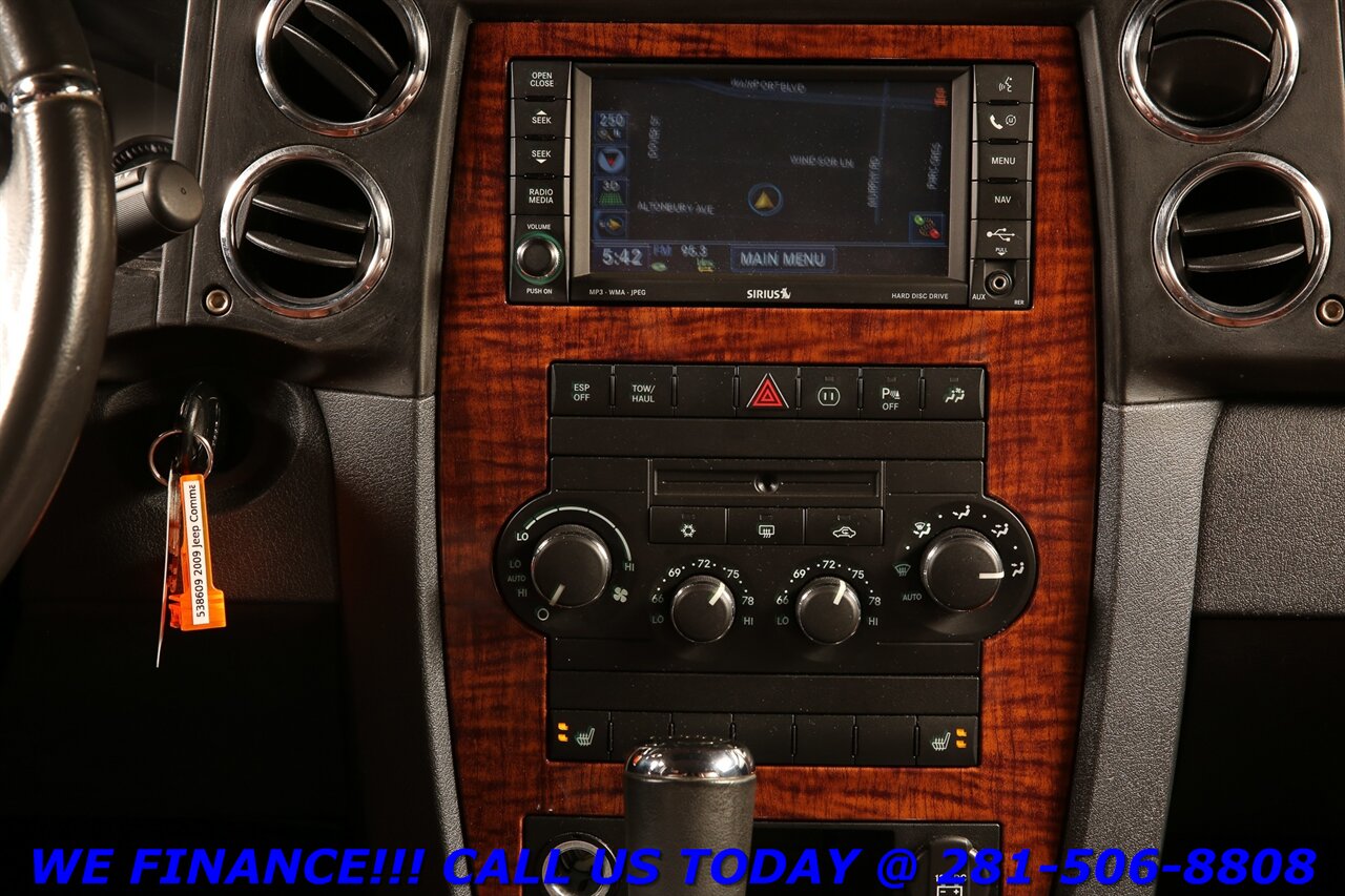 2009 Jeep Commander 2009 Limited 5.7L HEMI NAV DVD SUN BOSTON ACOUSTIC   - Photo 16 - Houston, TX 77031