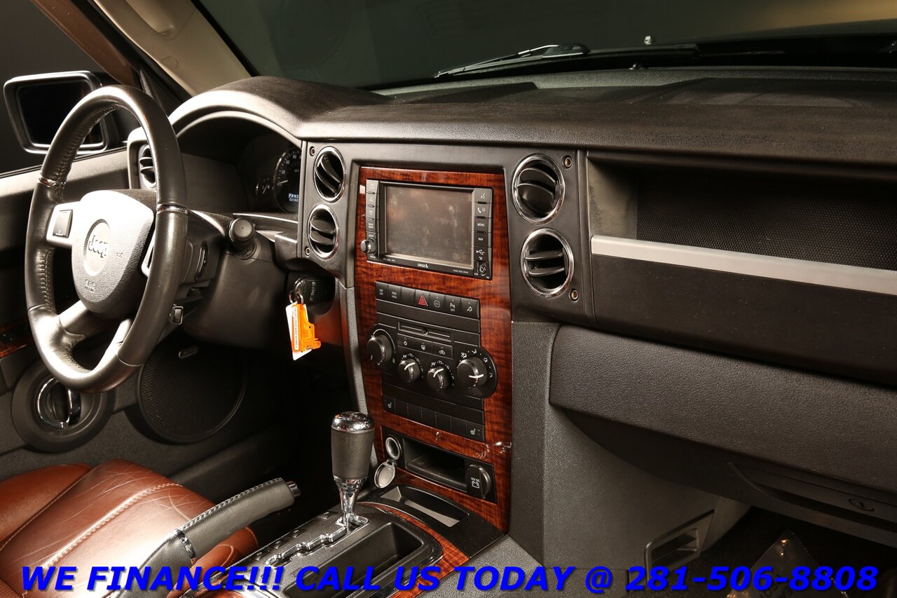 2009 Jeep Commander 2009 Limited 5.7L HEMI NAV DVD SUN BOSTON ACOUSTIC   - Photo 18 - Houston, TX 77031