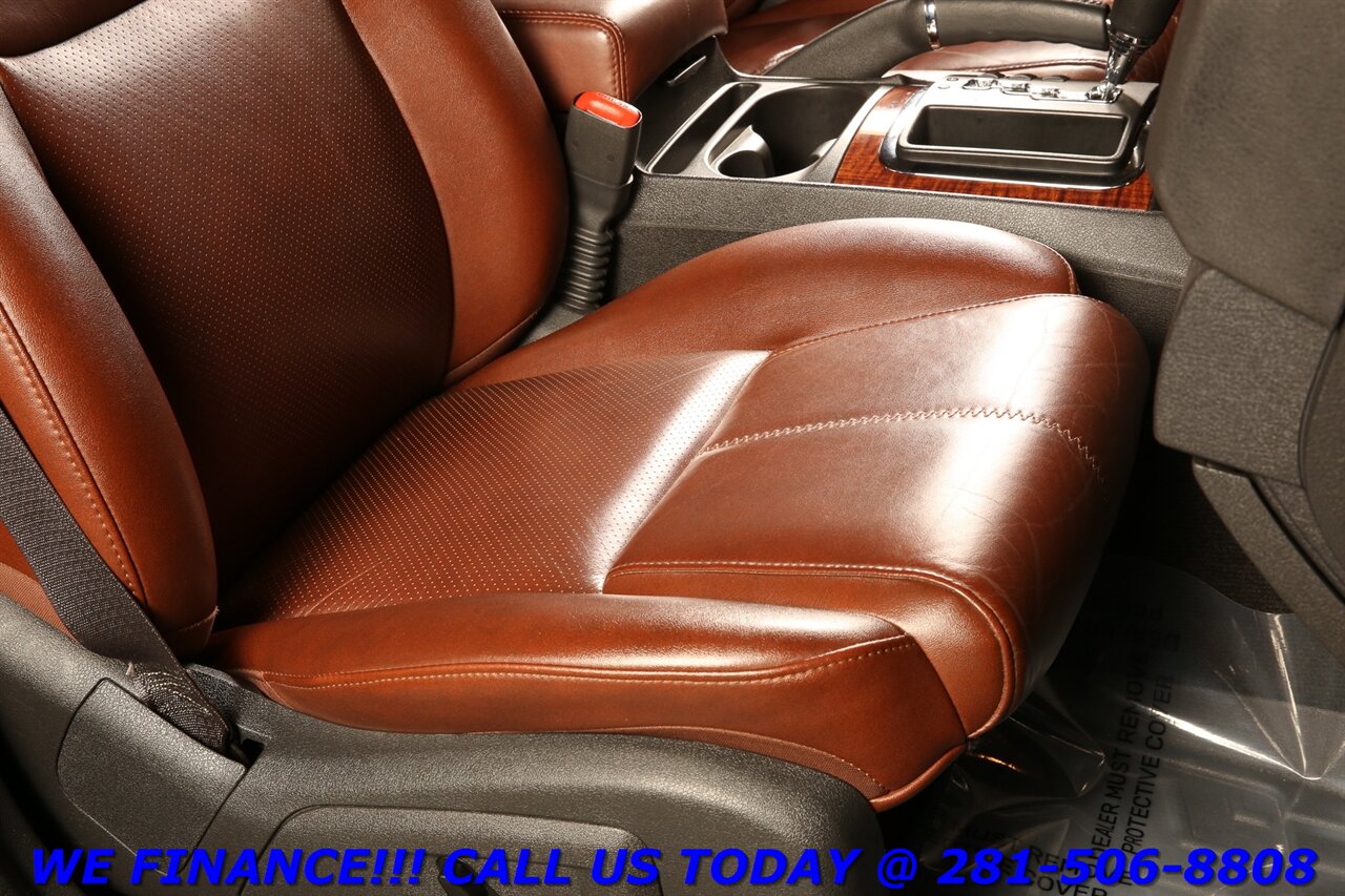 2009 Jeep Commander 2009 Limited 5.7L HEMI NAV DVD SUN BOSTON ACOUSTIC   - Photo 20 - Houston, TX 77031