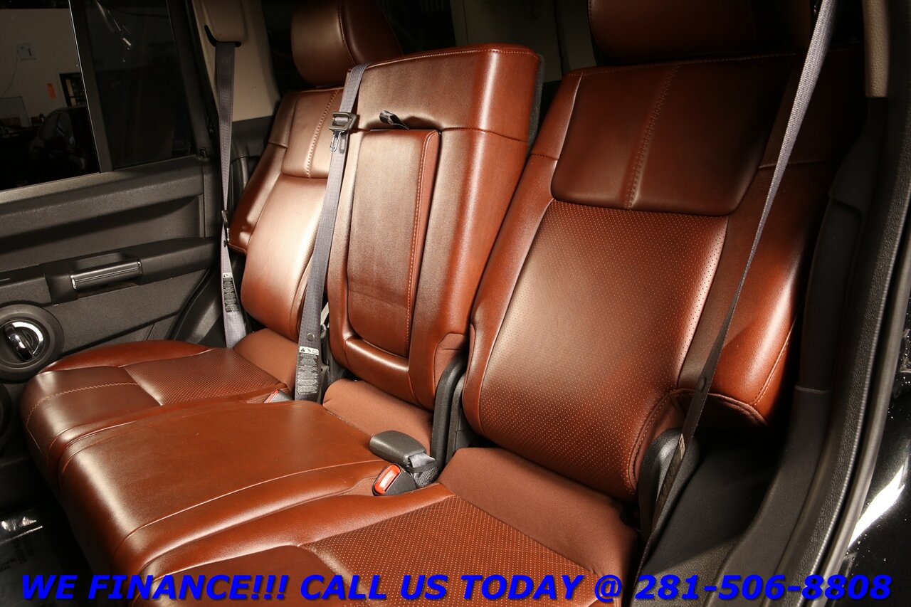 2009 Jeep Commander 2009 Limited 5.7L HEMI NAV DVD SUN BOSTON ACOUSTIC   - Photo 23 - Houston, TX 77031