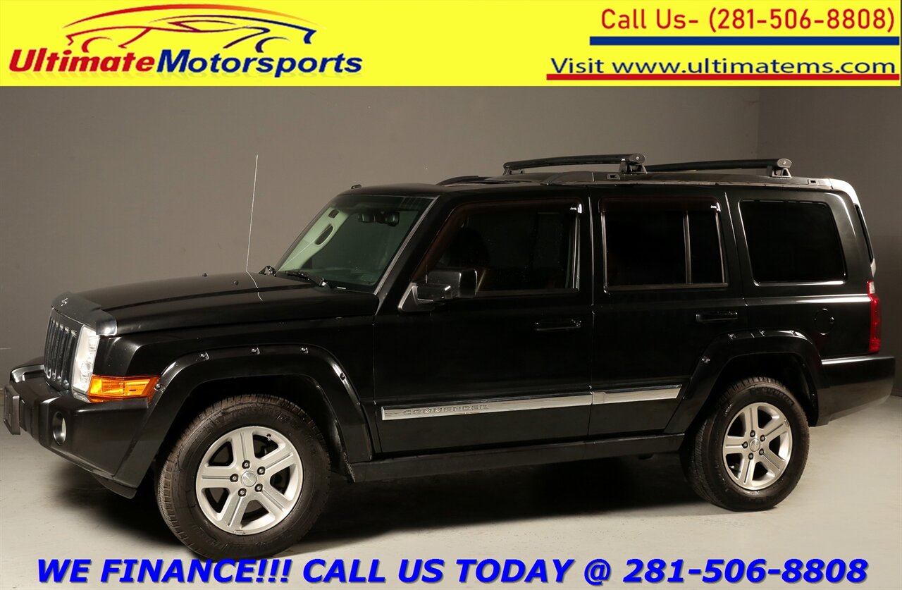 2009 Jeep Commander 2009 Limited 5.7L HEMI NAV DVD SUN BOSTON ACOUSTIC   - Photo 1 - Houston, TX 77031