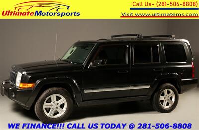 2009 Jeep Commander 2009 Limited 5.7L HEMI NAV DVD SUN BOSTON ACOUSTIC SUV