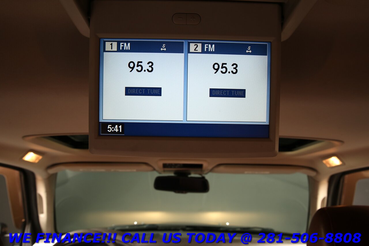 2009 Jeep Commander 2009 Limited 5.7L HEMI NAV DVD SUN BOSTON ACOUSTIC   - Photo 21 - Houston, TX 77031