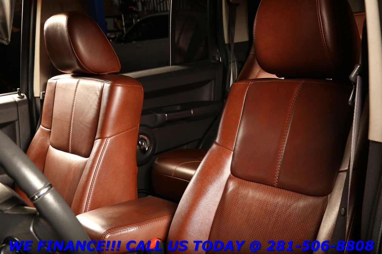 2009 Jeep Commander 2009 Limited 5.7L HEMI NAV DVD SUN BOSTON ACOUSTIC   - Photo 12 - Houston, TX 77031