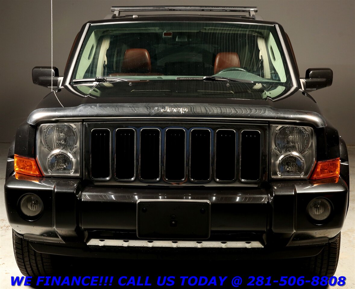 2009 Jeep Commander 2009 Limited 5.7L HEMI NAV DVD SUN BOSTON ACOUSTIC   - Photo 7 - Houston, TX 77031