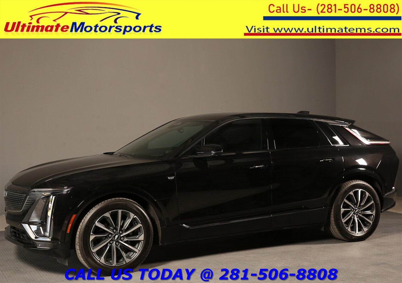 2024 Cadillac LYRIQ 2024 Sport AWD 500HP NAV PANO ADAPTCRUISE 8K Mi   - Photo 1 - Houston, TX 77031