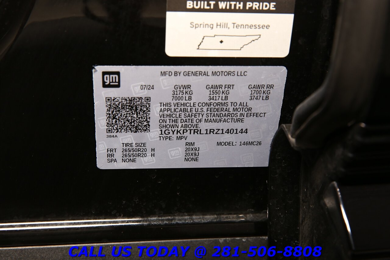 2024 Cadillac LYRIQ 2024 Sport AWD 500HP NAV PANO ADAPTCRUISE 8K Mi   - Photo 28 - Houston, TX 77031
