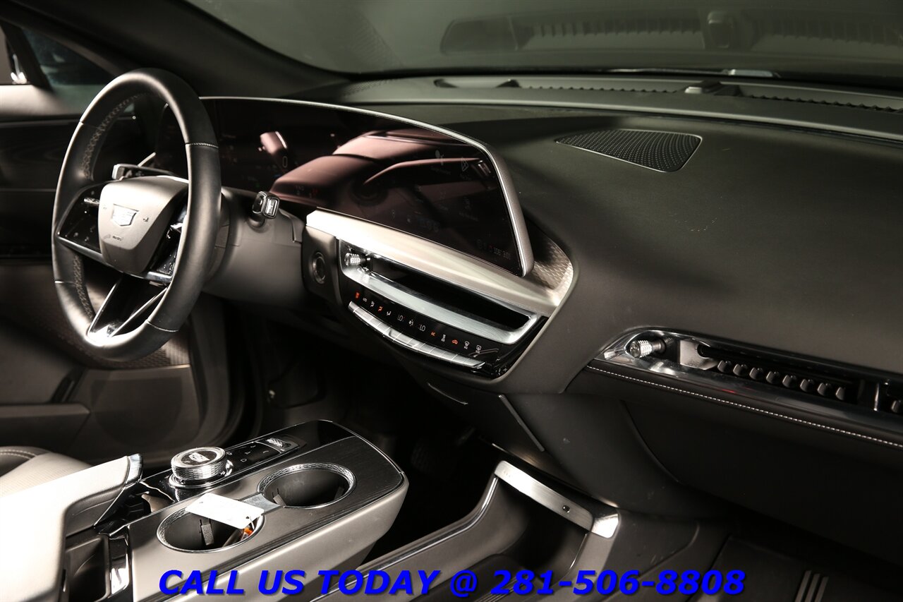 2024 Cadillac LYRIQ 2024 Sport AWD 500HP NAV PANO ADAPTCRUISE 8K Mi   - Photo 19 - Houston, TX 77031
