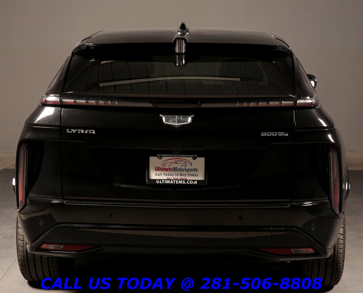 2024 Cadillac LYRIQ 2024 Sport AWD 500HP NAV PANO ADAPTCRUISE 8K Mi   - Photo 5 - Houston, TX 77031