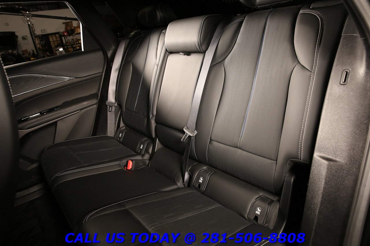 2024 Cadillac LYRIQ 2024 Sport AWD 500HP NAV PANO ADAPTCRUISE 8K Mi   - Photo 21 - Houston, TX 77031