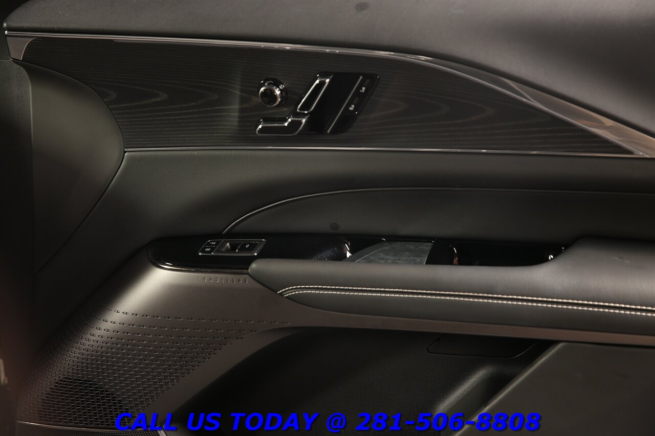 2024 Cadillac LYRIQ 2024 Sport AWD 500HP NAV PANO ADAPTCRUISE 8K Mi   - Photo 25 - Houston, TX 77031