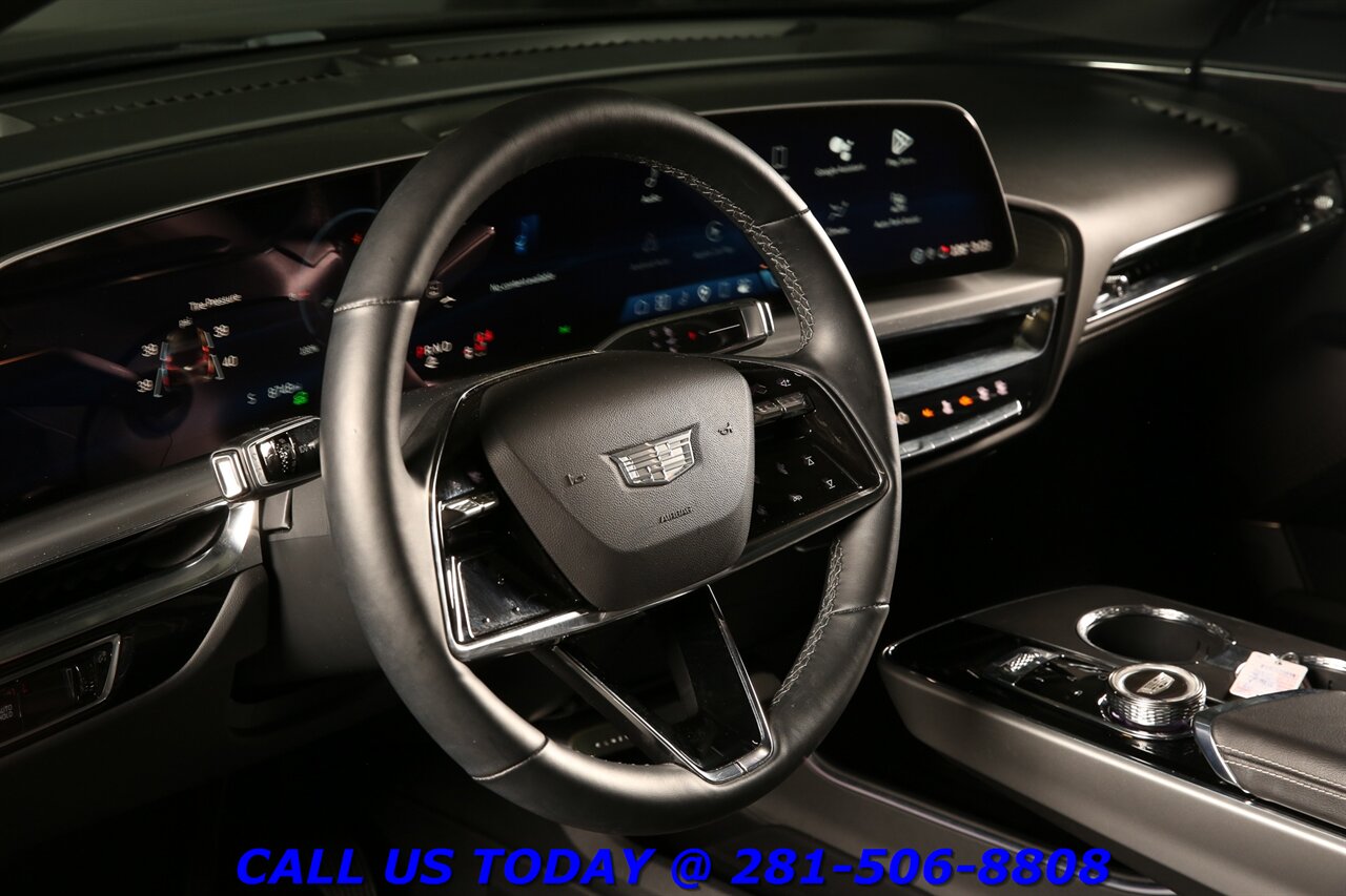 2024 Cadillac LYRIQ 2024 Sport AWD 500HP NAV PANO ADAPTCRUISE 8K Mi   - Photo 10 - Houston, TX 77031