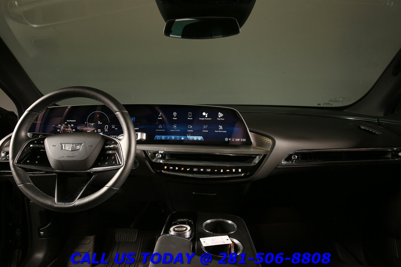 2024 Cadillac LYRIQ 2024 Sport AWD 500HP NAV PANO ADAPTCRUISE 8K Mi   - Photo 3 - Houston, TX 77031
