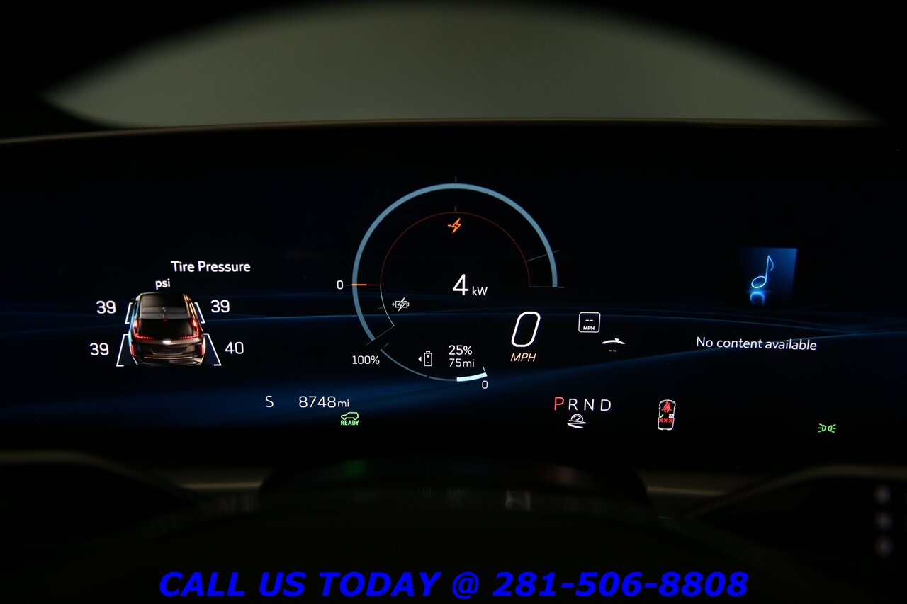 2024 Cadillac LYRIQ 2024 Sport AWD 500HP NAV PANO ADAPTCRUISE 8K Mi   - Photo 15 - Houston, TX 77031