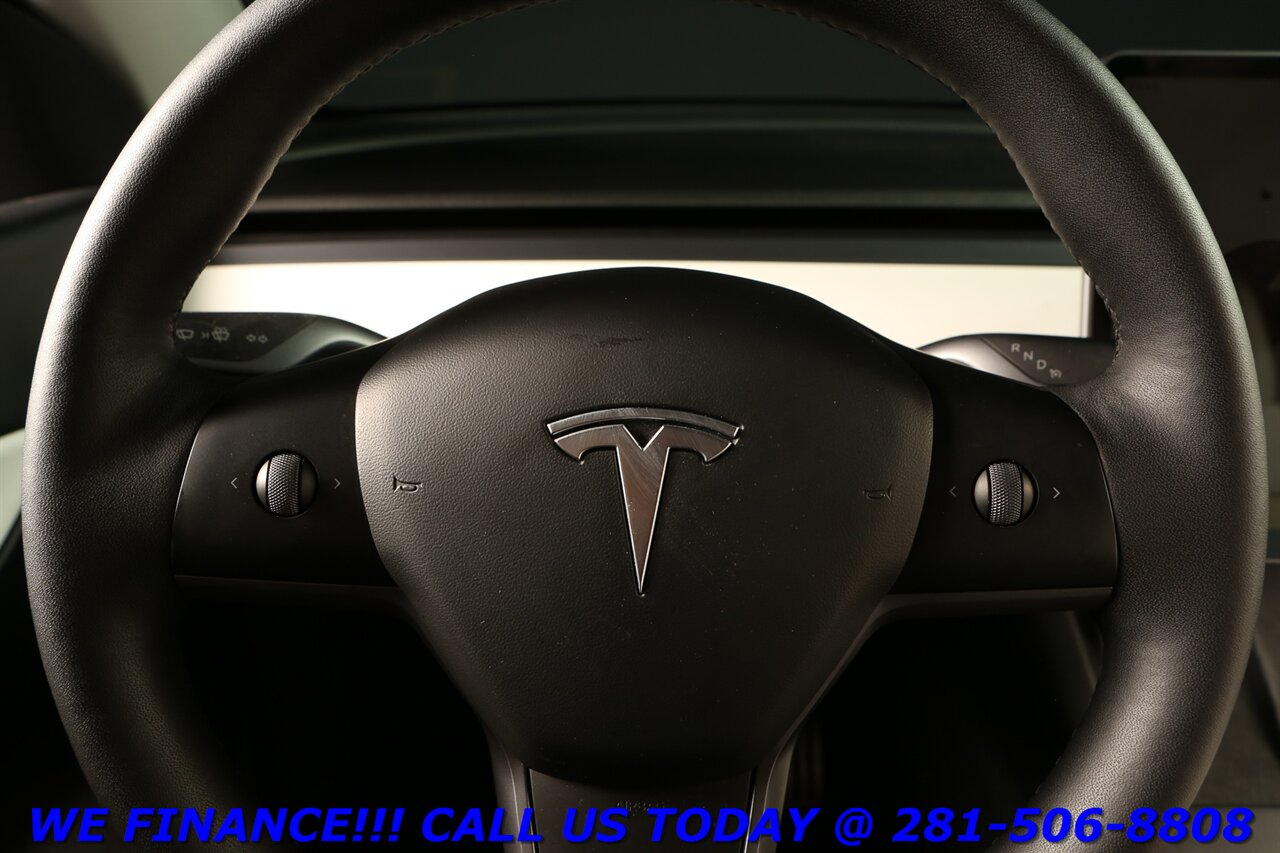 2022 Tesla Model Y 2022 Performance AWD FSD3 AUTOPILOT PANOROOF WHITE - Photo 14 - Houston, TX 77031