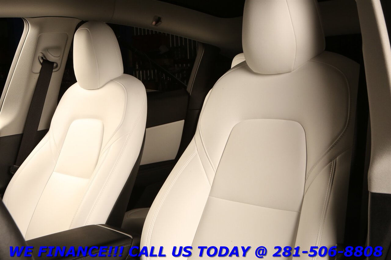 2022 Tesla Model Y 2022 Performance AWD FSD3 AUTOPILOT PANOROOF WHITE - Photo 12 - Houston, TX 77031