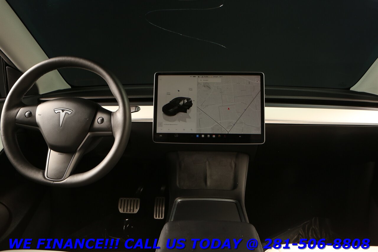 2022 Tesla Model Y 2022 Performance AWD FSD3 AUTOPILOT PANOROOF WHITE - Photo 3 - Houston, TX 77031