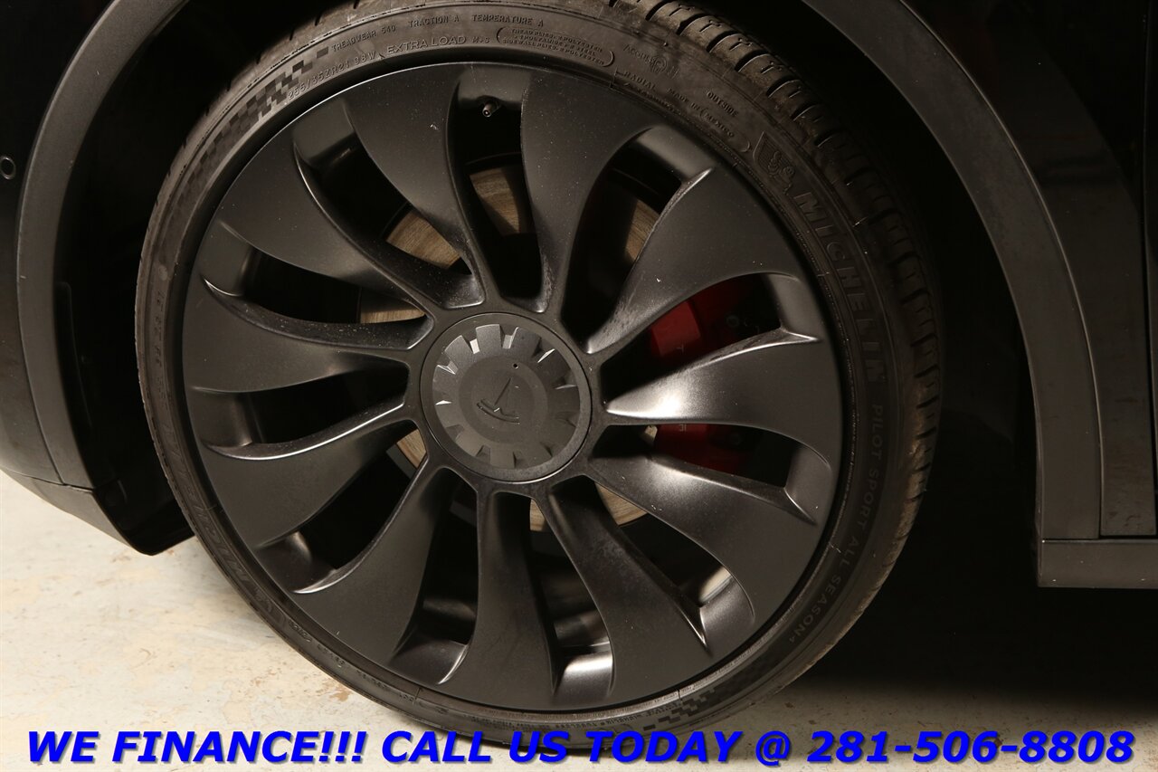 2022 Tesla Model Y 2022 Performance AWD FSD3 AUTOPILOT PANOROOF WHITE - Photo 24 - Houston, TX 77031